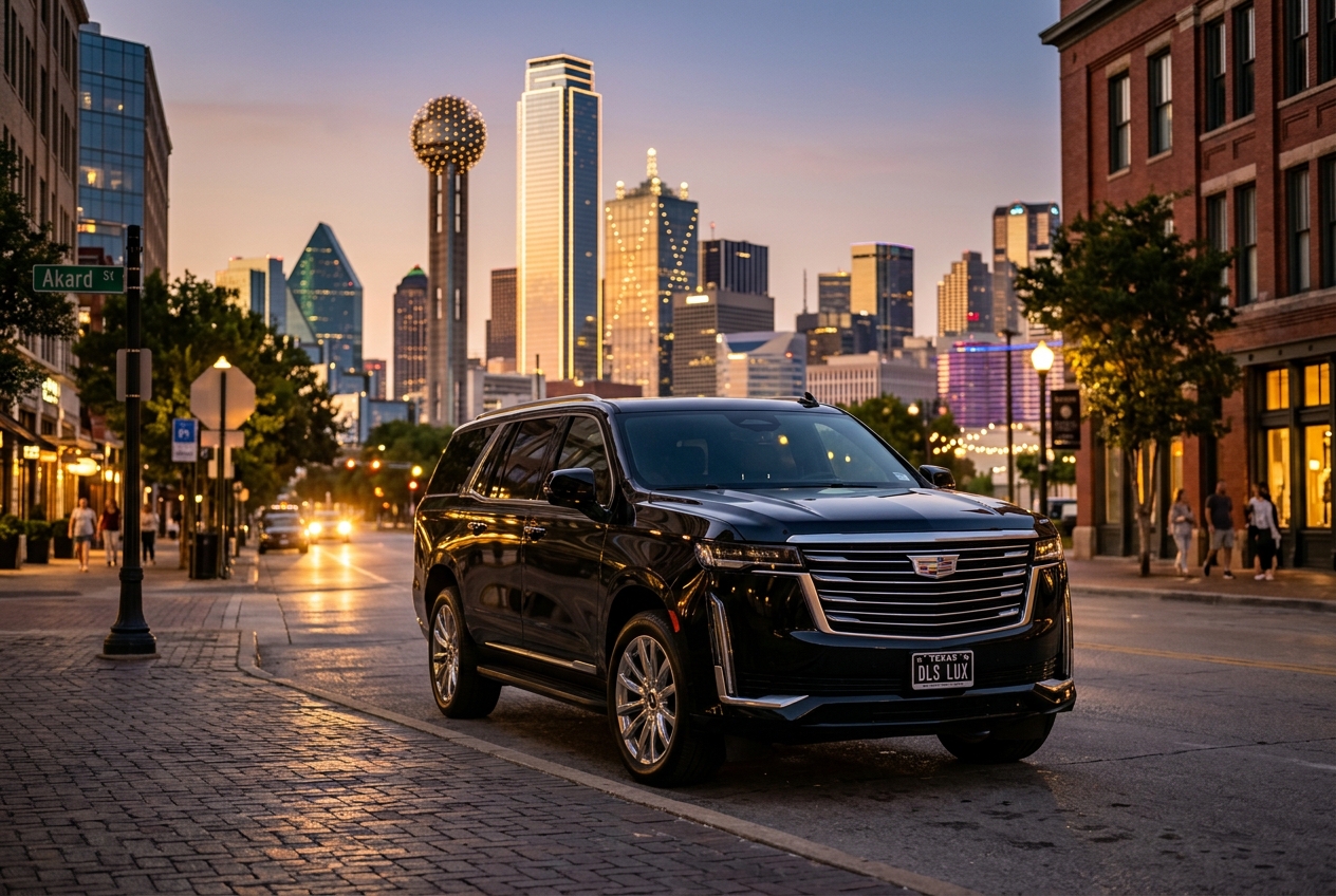 Executive transportation service Dallas