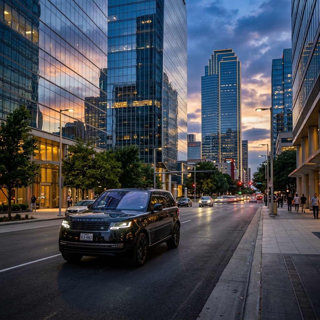 Executive transportation service Dallas