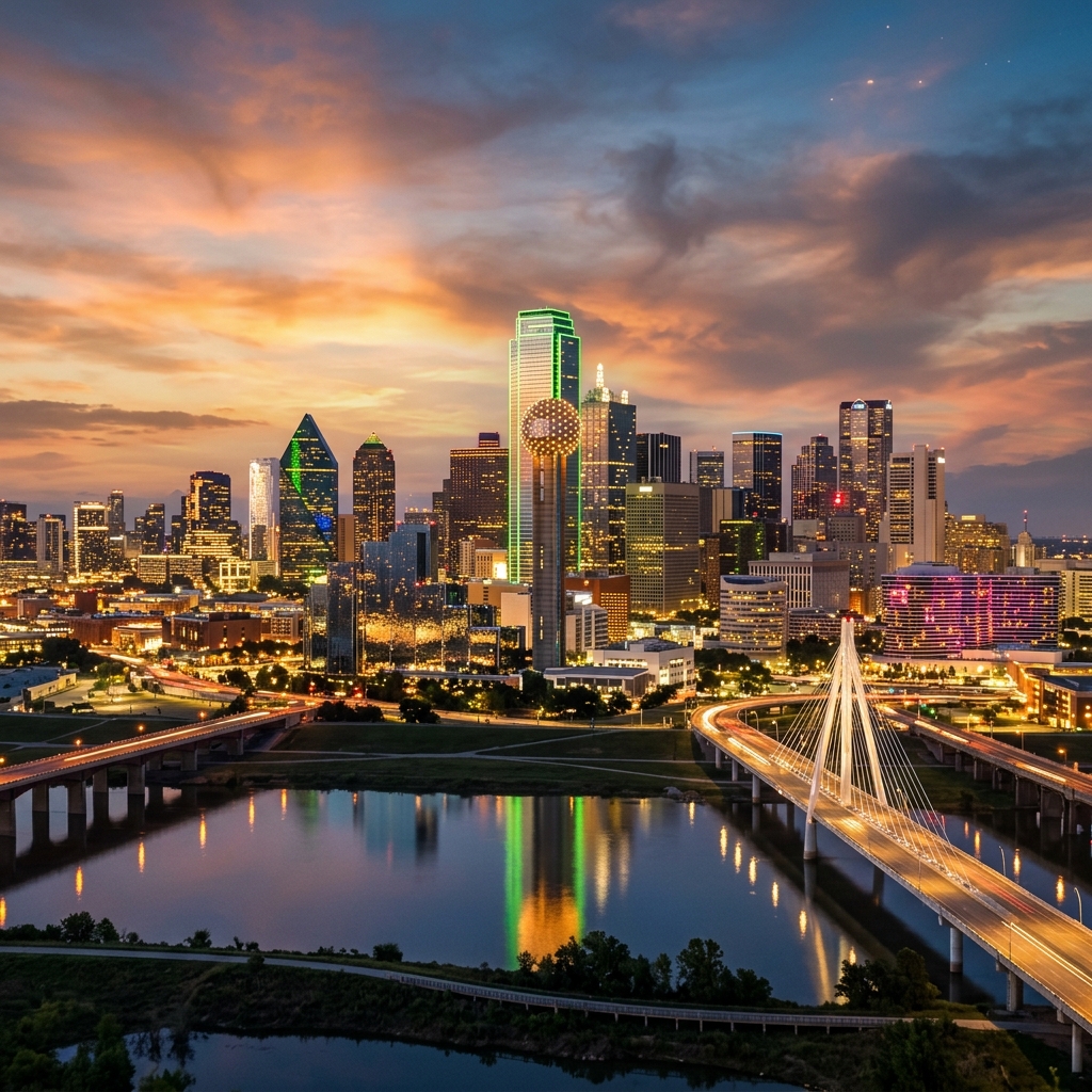 Dallas skyline